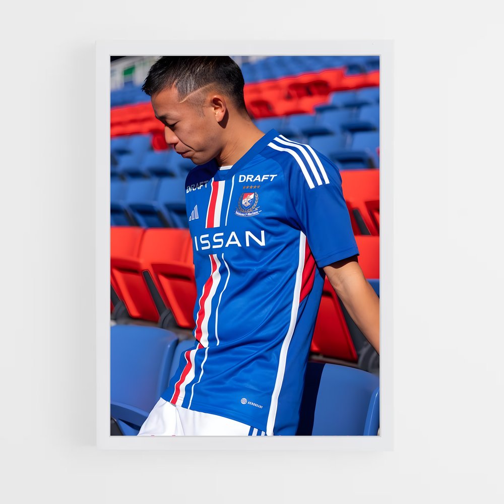 ap-yokohama f marinos-6 cadre Blanc