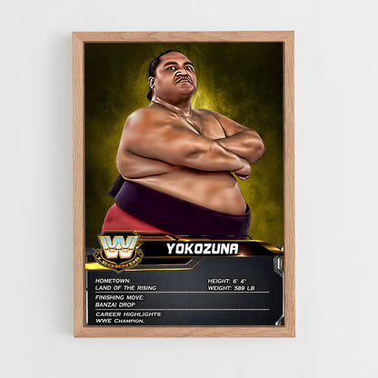 ap-yokozuna-1 cadre Bois clair