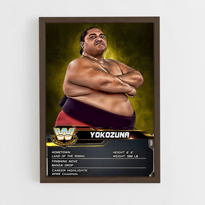 ap-yokozuna-1 cadre Bois foncé