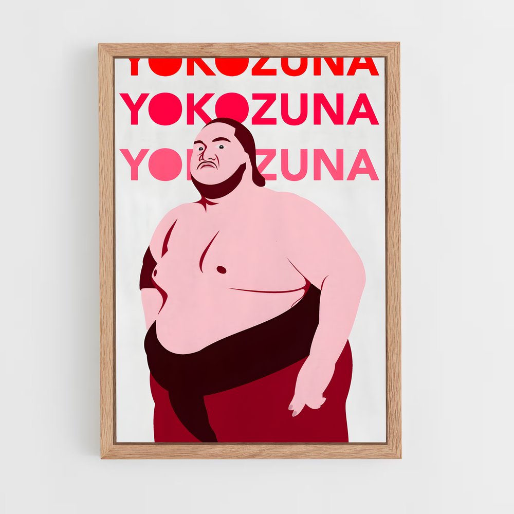 ap-yokozuna-2 cadre Bois clair