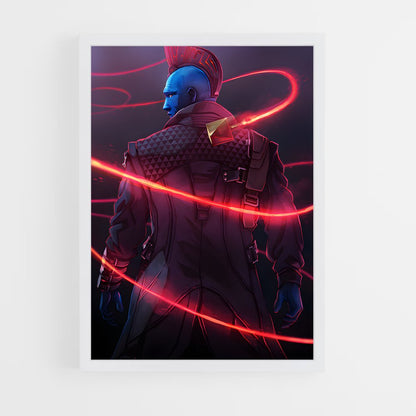 ap-yondu guardians-1 cadre Blanc