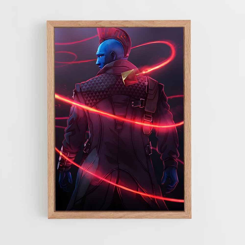ap-yondu guardians-1 cadre Bois clair