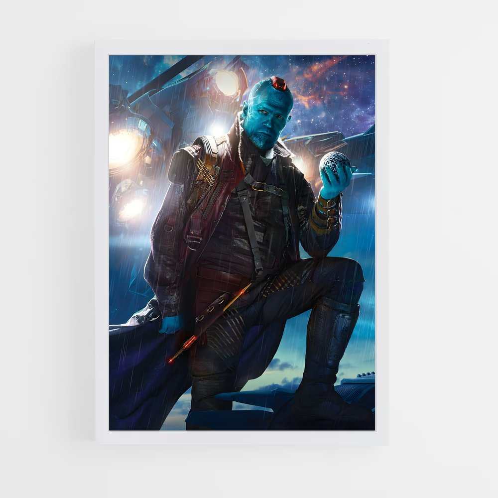 ap-yondu guardians-3 cadre Blanc