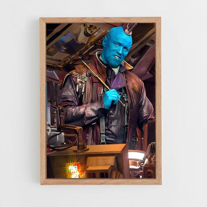 ap-yondu guardians-6 cadre Bois clair