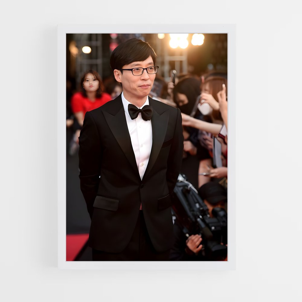 ap-yoo jae-suk-2 cadre Blanc