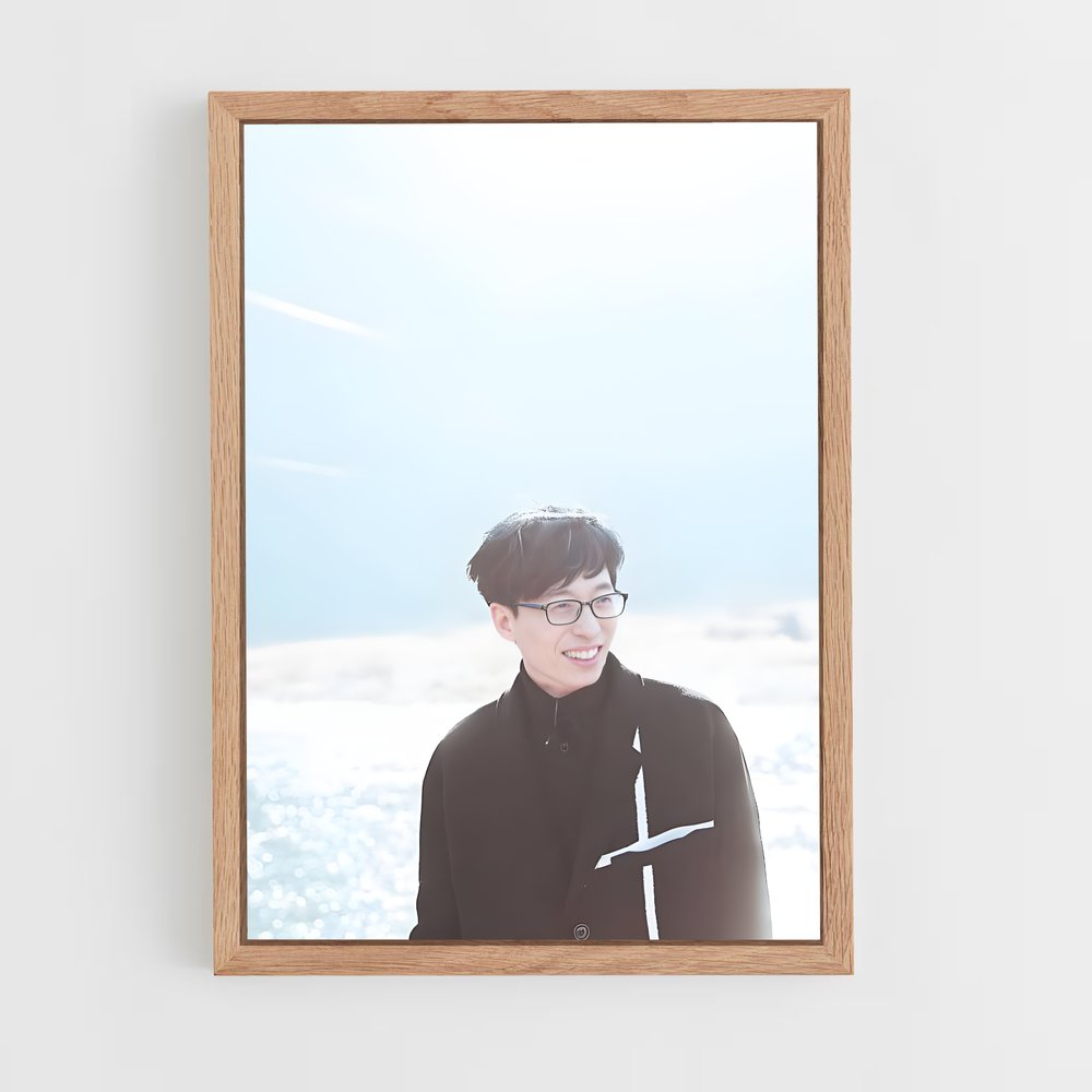 ap-yoo jae-suk-3 cadre Bois clair