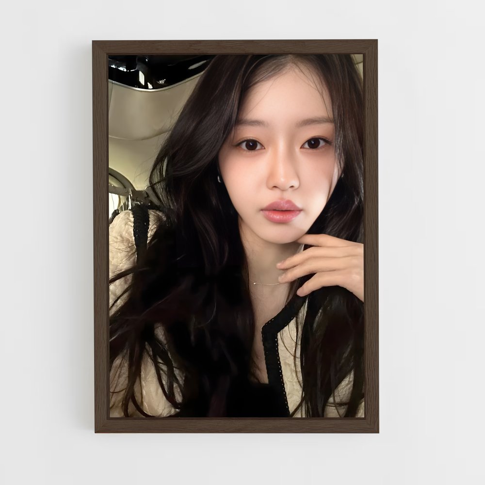 ap-yooa-1 cadre Bois foncé