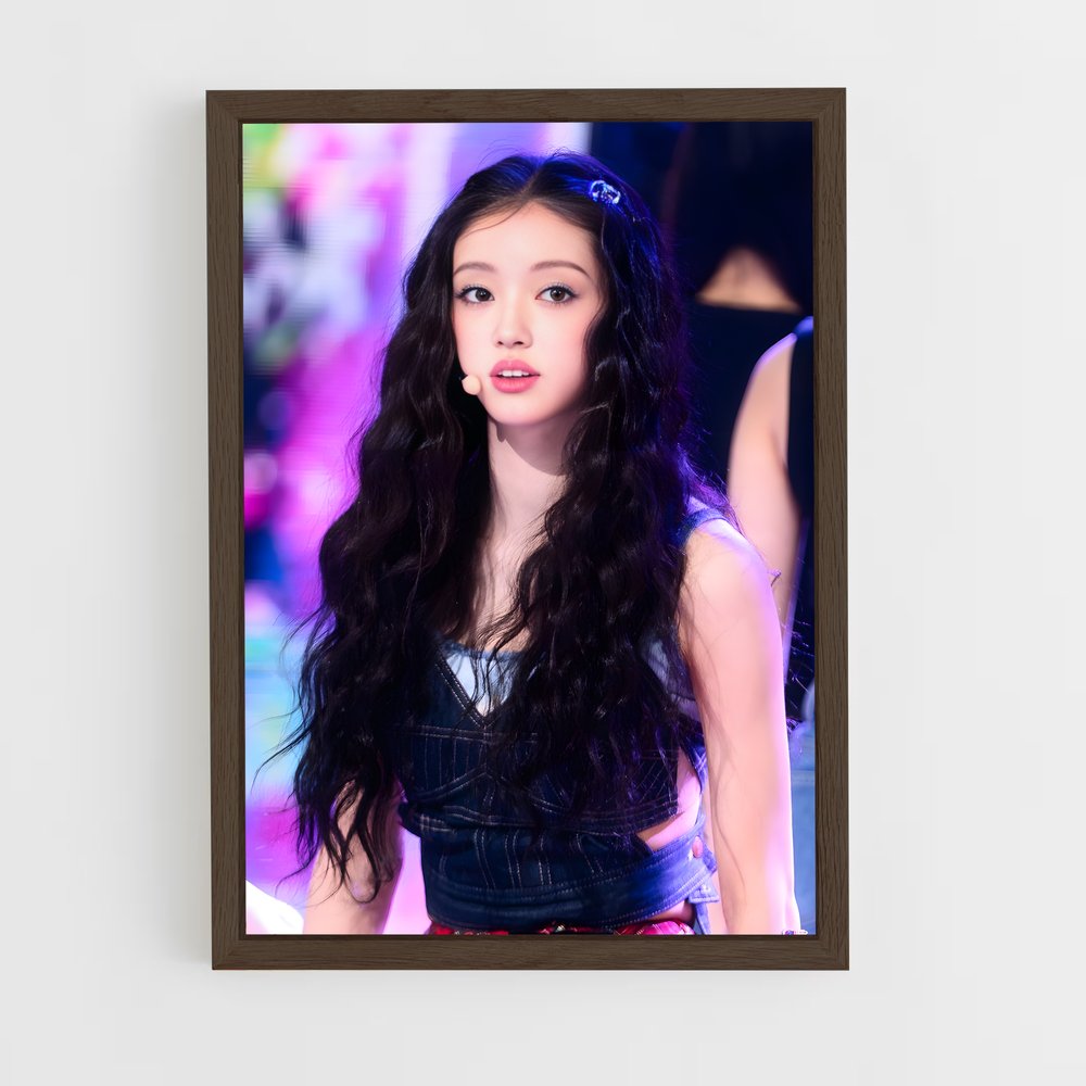 ap-yooa-5 cadre Bois foncé