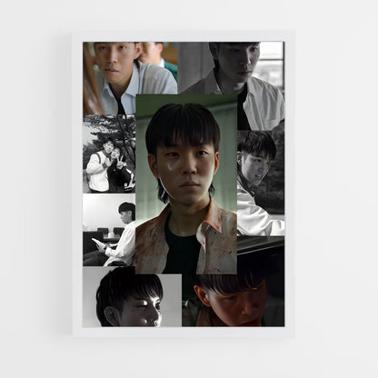 ap-yoon gwi nam-2 cadre Blanc