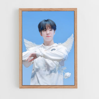 ap-yoon jaehyuk-2 cadre Bois clair