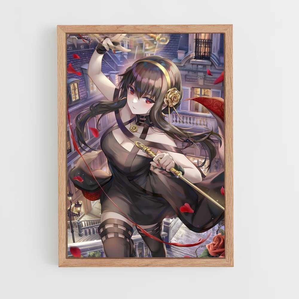 ap-yor forger-9 cadre Bois clair