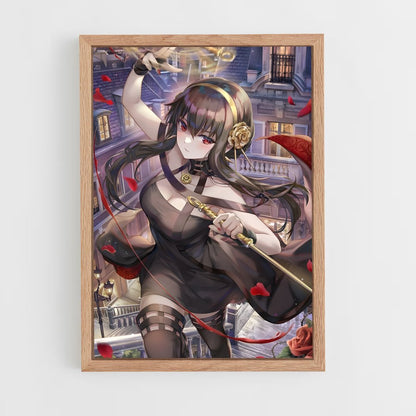 ap-yor forger-9 cadre Bois clair