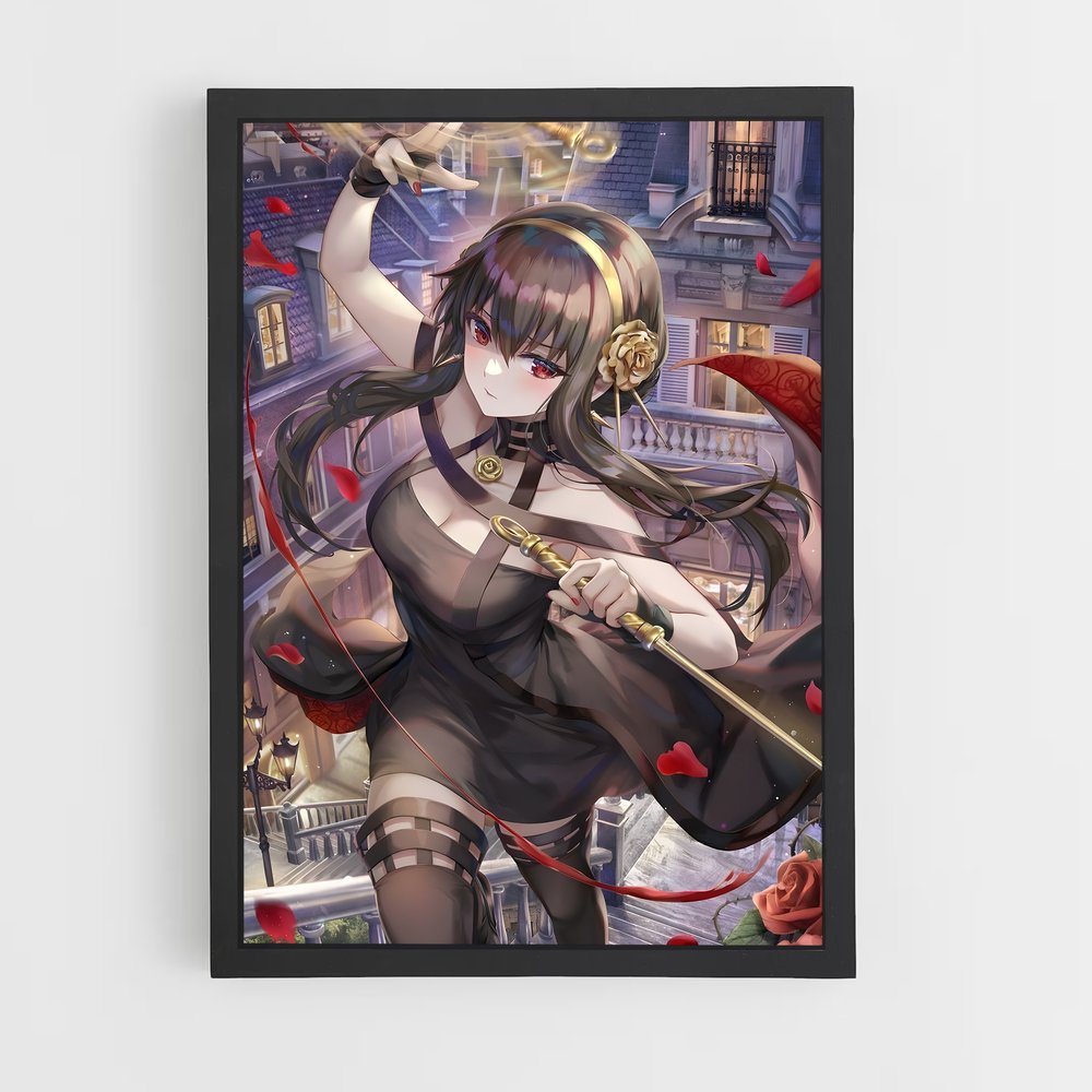 ap-yor forger-9 cadre Noir