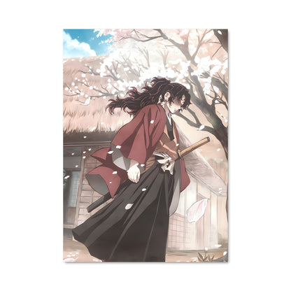 Poster Éclat de Kimono