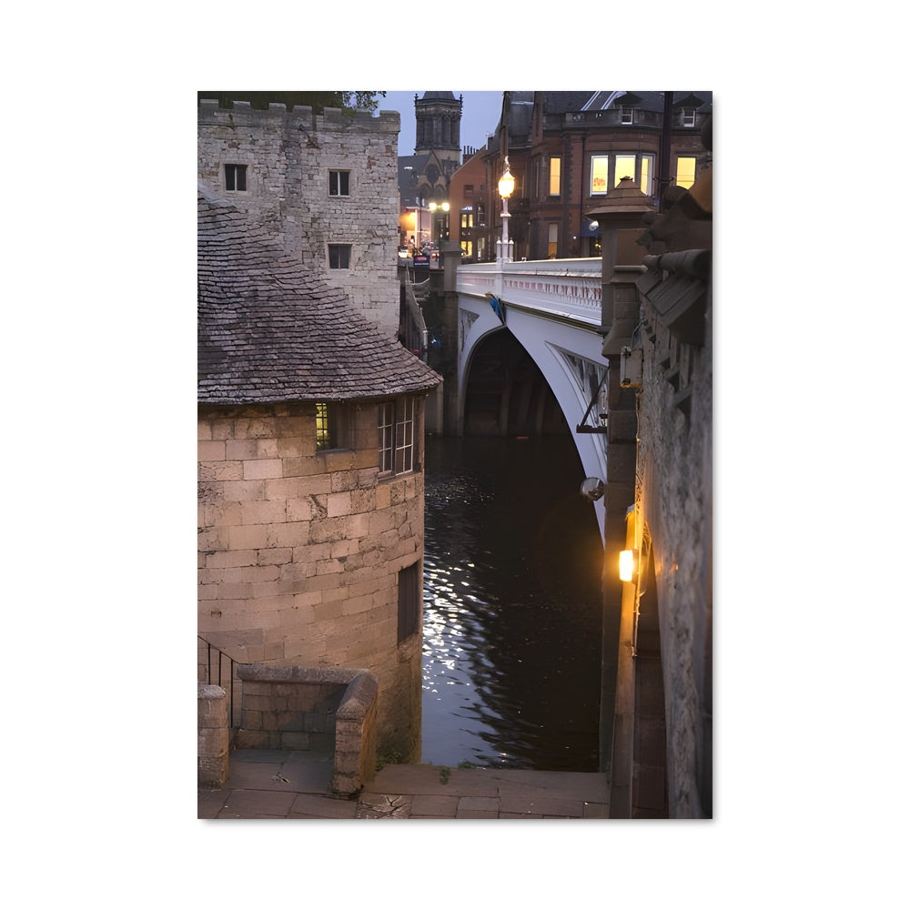 Poster Rivière de York