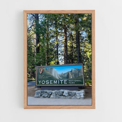 ap-yosemite-1 cadre Bois clair