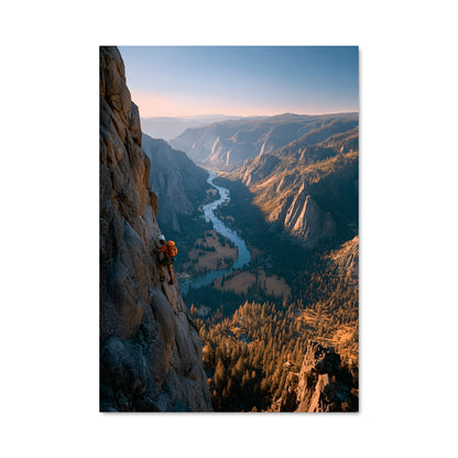 Poster Ascension à Yosemite