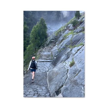 Poster Ascension Yosemite