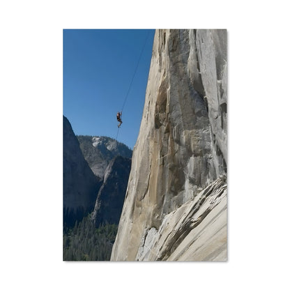 Poster Escalade Éperonnée