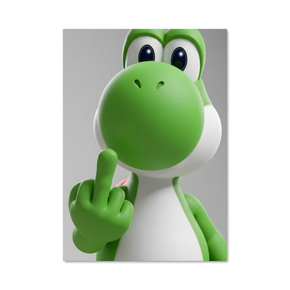 Poster Yoshi's Adventure