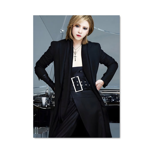Poster Yoshiki x japan 47670