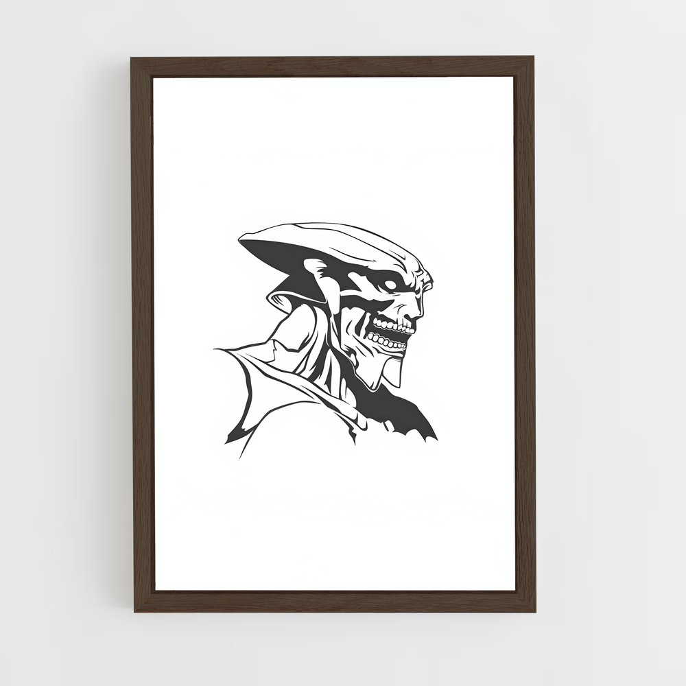 ap-yoshimitsu-1 cadre Bois foncé