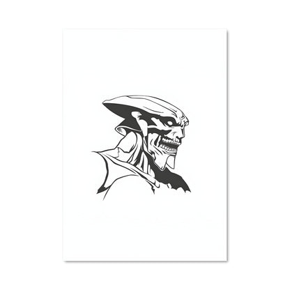 Poster Batman vs Yoshimitsu