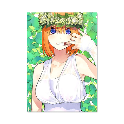 Poster Couronne de Yotsuba