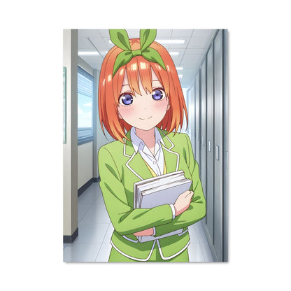 Poster Yotsuba en Vert