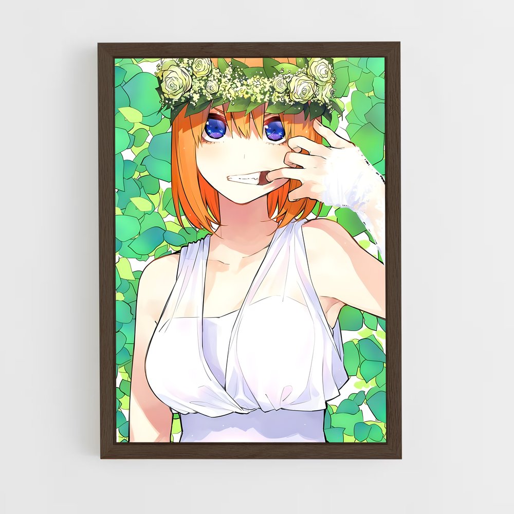 ap-yotsuba nakano-1 cadre Bois foncé