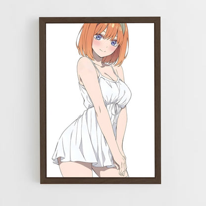 ap-yotsuba nakano-2 cadre Bois foncé