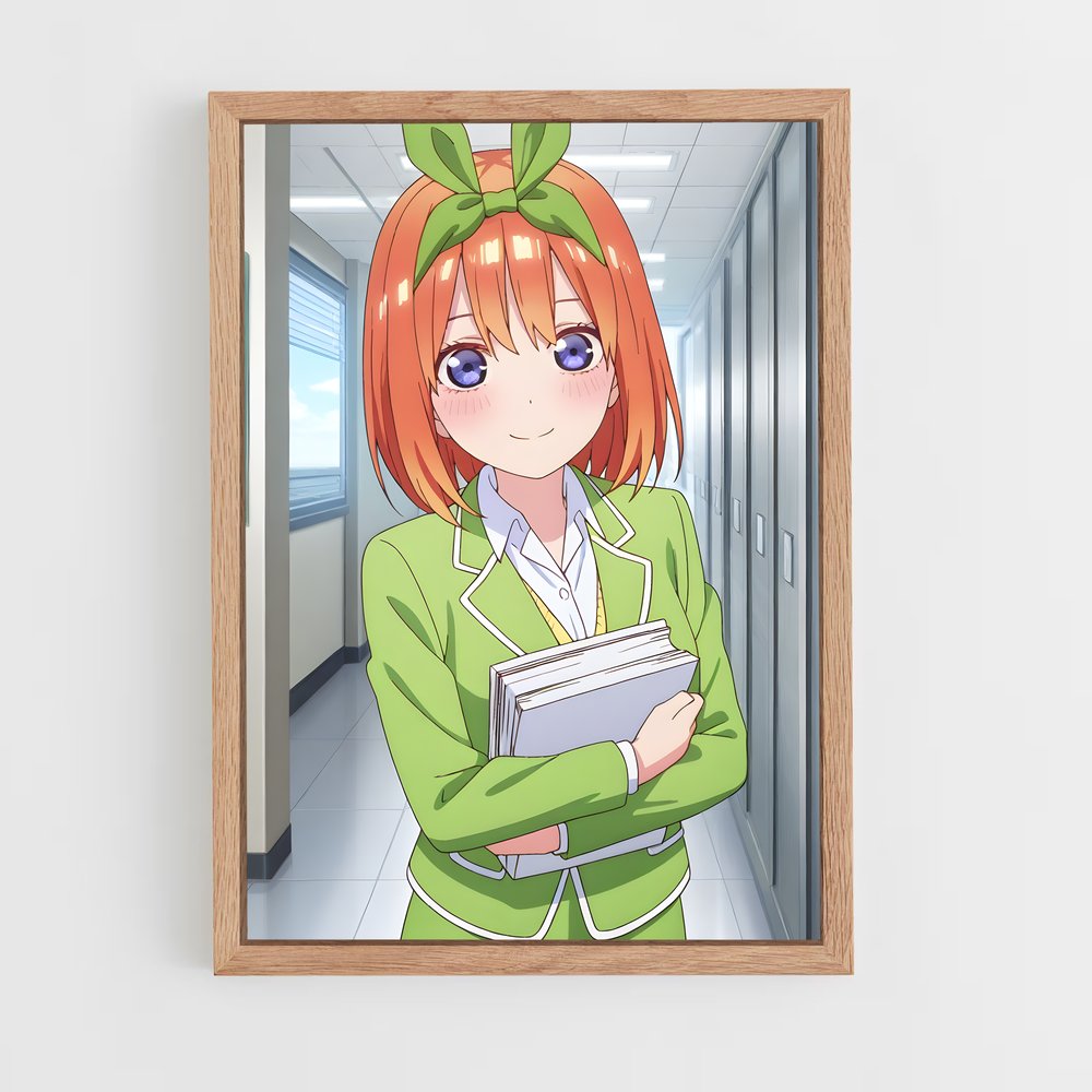ap-yotsuba nakano-4 cadre Bois clair