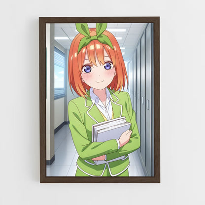 ap-yotsuba nakano-4 cadre Bois foncé