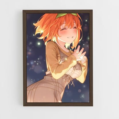 ap-yotsuba nakano-6 cadre Bois foncé