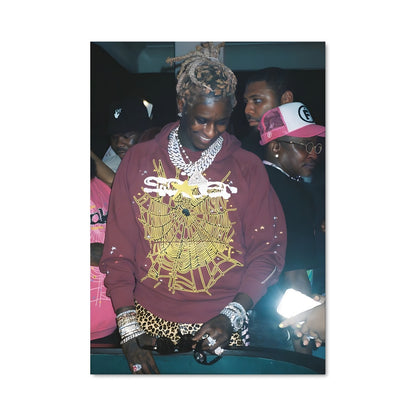 Poster Urban Leopard