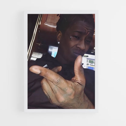 ap-young thug-2 cadre Blanc
