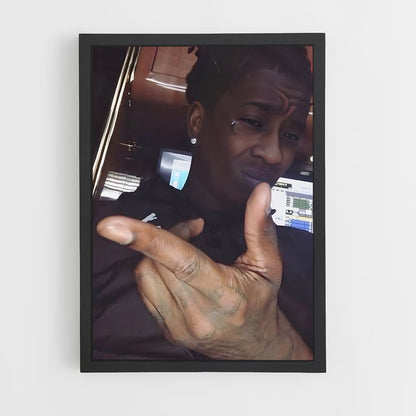 ap-young thug-2 cadre Noir