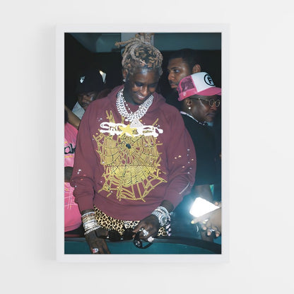 ap-young thug-4 cadre Blanc
