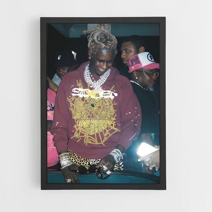 ap-young thug-4 cadre Noir