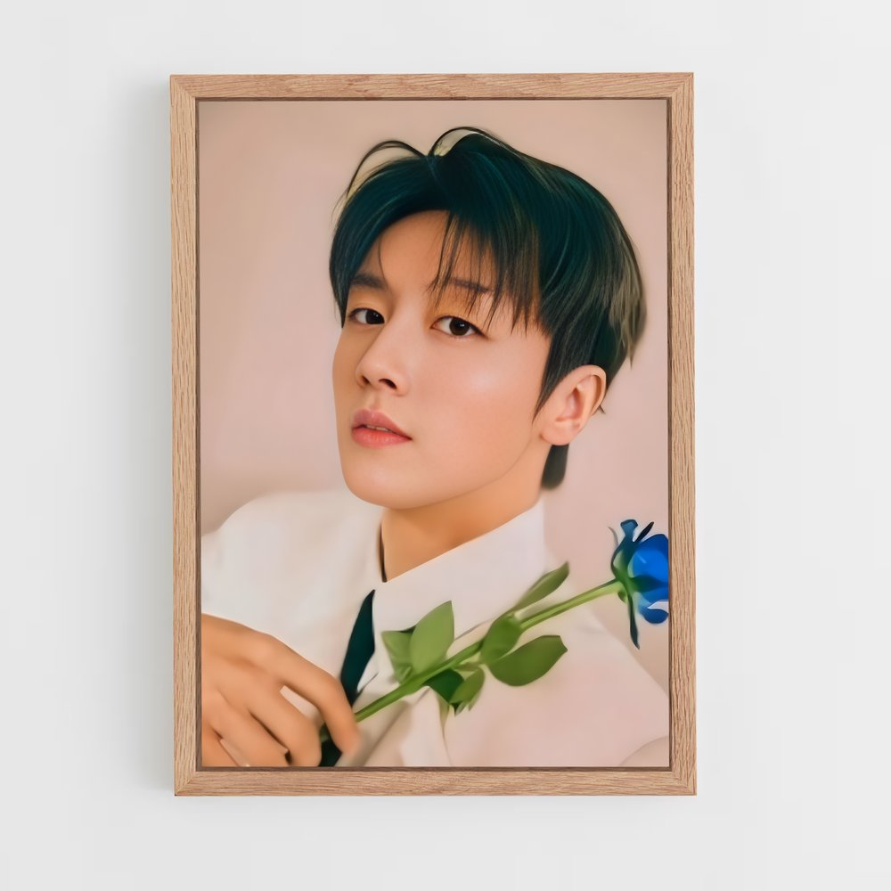 ap-youngbin-2 cadre Bois clair