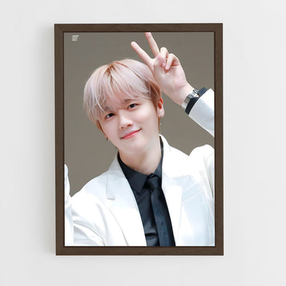 ap-youngbin-3 cadre Bois foncé