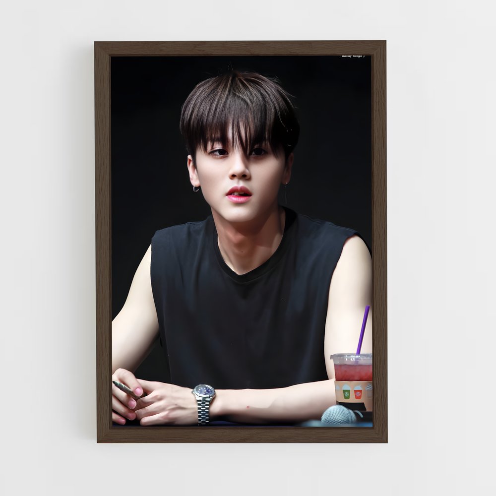 ap-youngbin-4 cadre Bois foncé