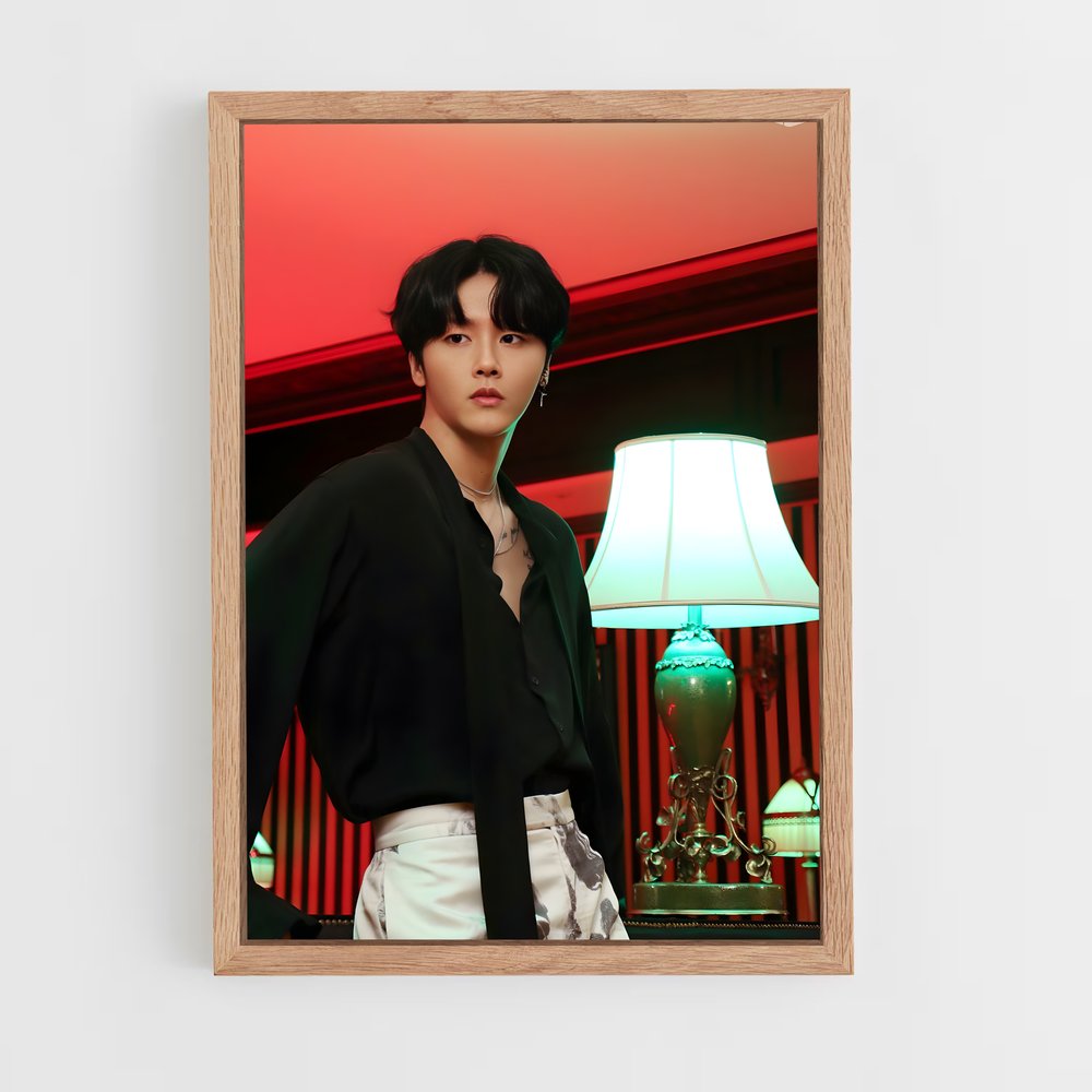 ap-youngbin-5 cadre Bois clair