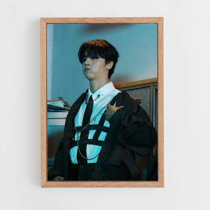 ap-youngbin-6 cadre Bois clair