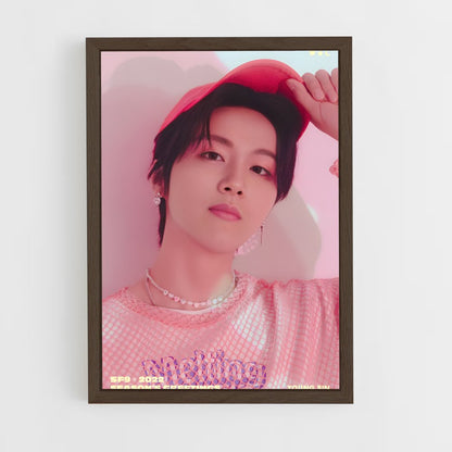 ap-youngbin-7 cadre Bois foncé