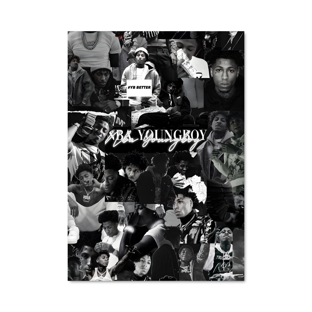 Poster Youngboy never broke again 54743