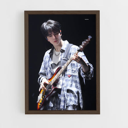 ap-younghoon-3 cadre Bois foncé