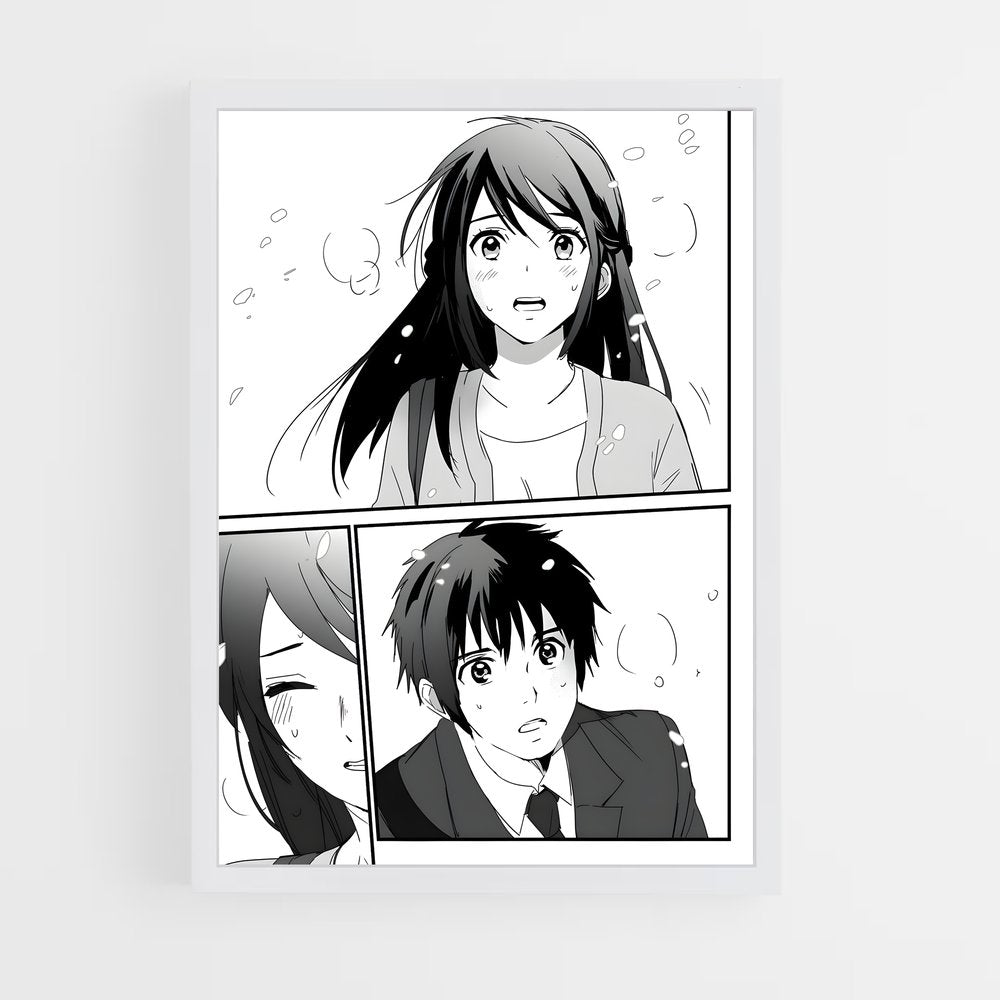 ap-your name-1 cadre Blanc