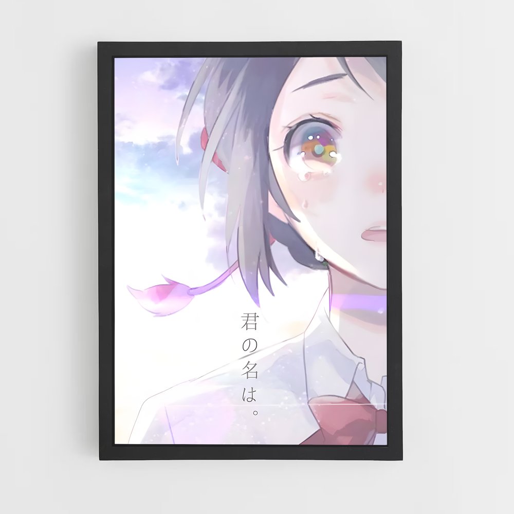 ap-your name-4 cadre Noir