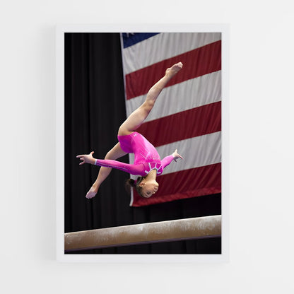ap-youth olympics gymnastics-5 cadre Blanc
